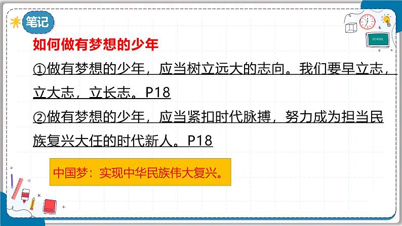 道德与法治七年级上册学年统编版（2024）3.1《做有梦想的少年》（课件）07