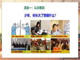 【大单元整体教学】部编版道德与法治七上1.2 规划初中生活（课件+大单元教学设计+课时教案）