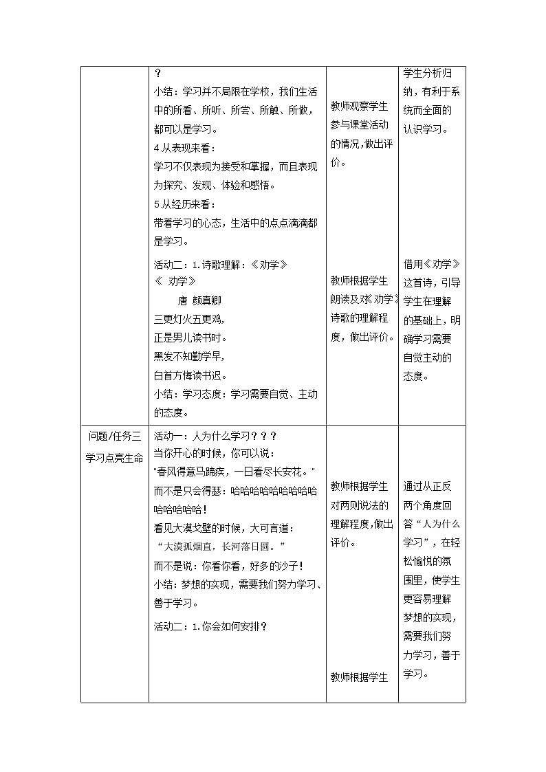 【大单元整体教学】部编版道德与法治七上3.2 学习成就梦想（课件+大单元教学设计+课时教案）02