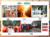 【大单元整体教学】部编版道德与法治七上8.2 敬畏生命（课件+大单元教学设计+课时教案）