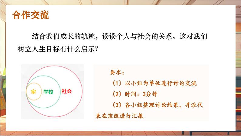 【大单元整体教学】部编版道德与法治七上11.2 树立正确的人生目标（课件+大单元教学设计+课时教案）07