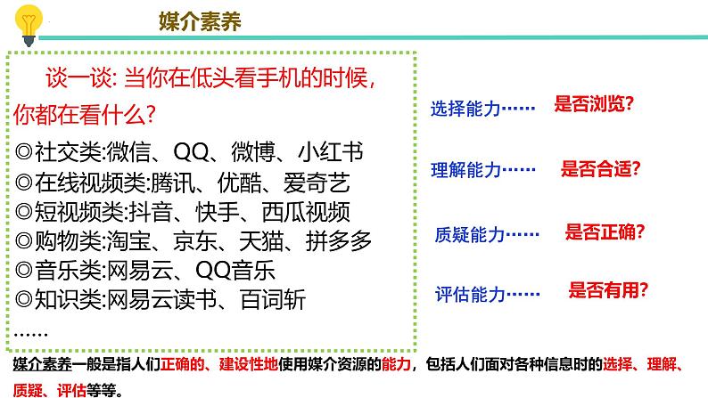 2.2 合理利用网络  课件 2024-2025 学年八年级道德与法治上册 （统编版）06