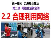 2.2 合理利用网络  课件 2024-2025学年八年级道德与法治上册 （统编版）