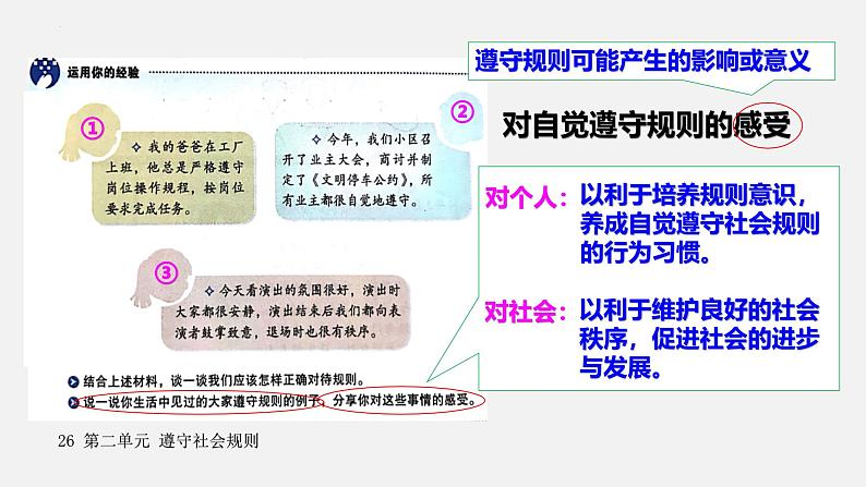 3.2 遵守规则 课件-2024-2025学年道德与法治八年级上册 统编版2024第8页