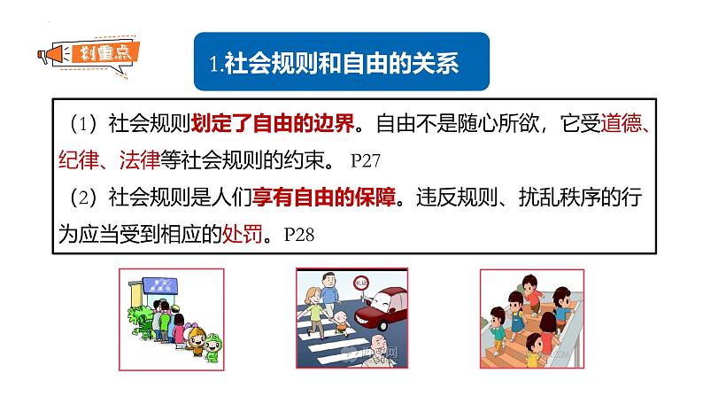 3.2 遵守规则 课件-2024-2025学年道德与法治八年级上册 统编版2024第7页