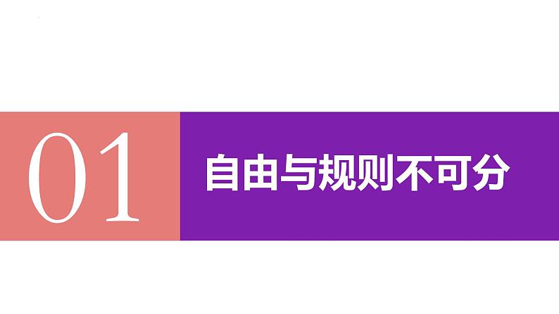 3.2 遵守规则 课件-2024-2025学年道德与法治八年级上册 统编版2024第4页