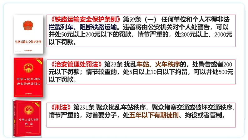 3.2 遵守规则 课件-2024-2025学年道德与法治八年级上册 统编版2024第7页