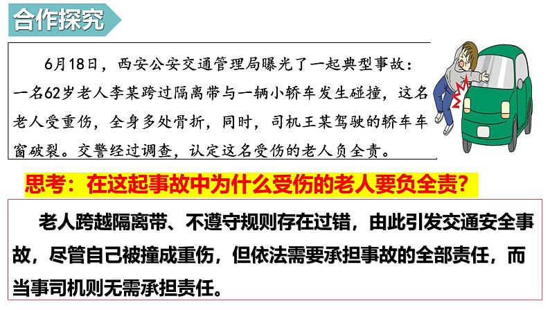 3.2 遵守规则 课件-2024-2025学年道德与法治八年级上册 统编版2024第5页