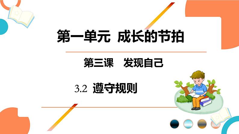 3.2 遵守规则 课件-2024-2025学年道德与法治八年级上册 统编版2024第1页