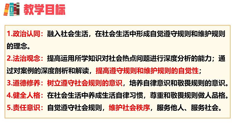 3.2 遵守规则 课件-2024-2025学年道德与法治八年级上册 统编版2024第2页