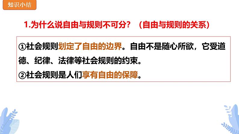 3.2 遵守规则 课件-2024-2025学年道德与法治八年级上册 统编版2024第7页