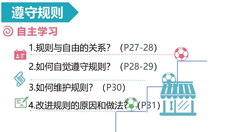 3.2 遵守规则 课件-2024-2025学年道德与法治八年级上册 统编版2024第2页