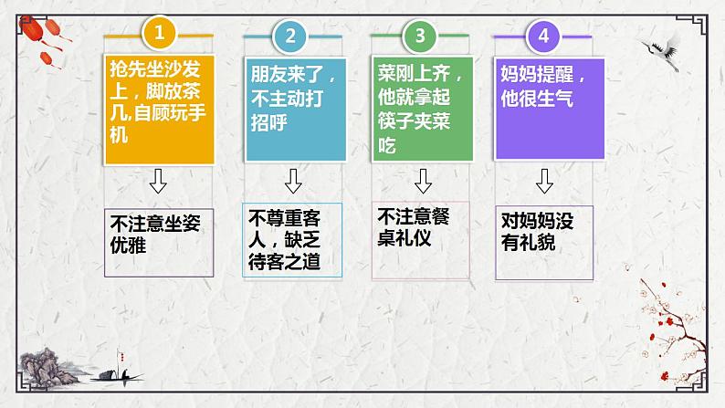 4.2 以礼待人 课件-2024-2025学年统编版道德与法治八年级上册第5页