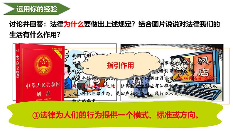 5.1  法不可违 课件 -2024-2025学年道德与法治统编版八年级上册07