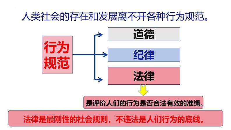 5.1 法不可违 课件-2024-2025学年统编版道德与法治八年级上册第4页