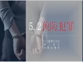 5.2预防犯罪 课件-2024-2025学年统编版道德与法治八年级上册