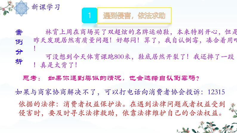 5.3 善用法律 课件- 2024-2025学年统编版道德与法治八年级上册第4页