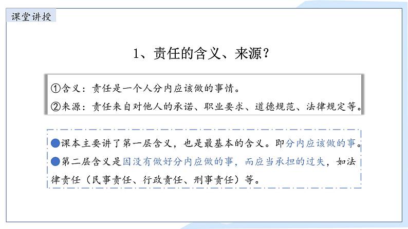 6.1  我对谁负责 谁对我负责 课件-2024-2025学年统编版道德与法治八年级上册第6页