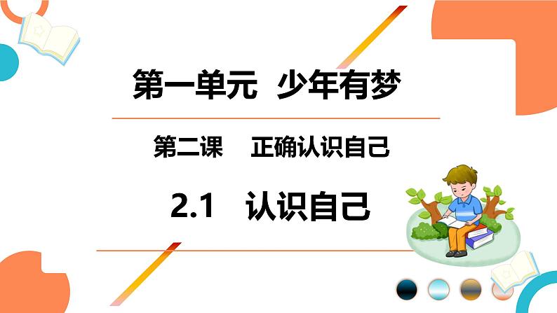 2.1 认识自己 同步课件-2024-2025学年道德与法治七年级上册 统编版 2024第2页