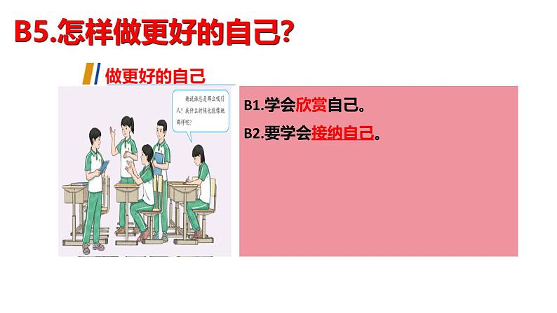 2.2 做更好的自己 同步课件-2024-2025学年道德与法治七年级上册 统编版 2024第7页