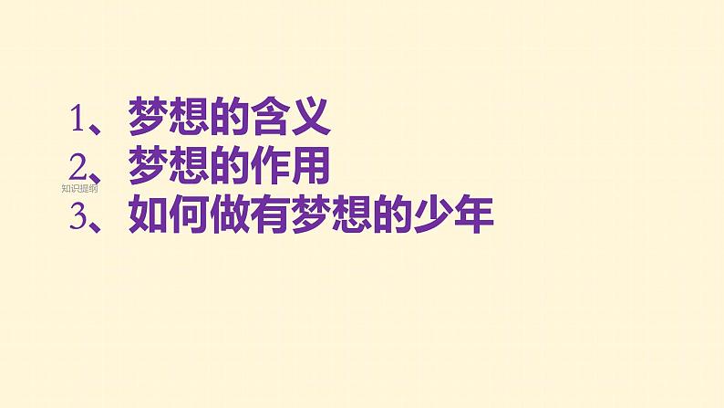3.1+做有梦想的少年+课件-2024-2025学年统编版道德与法治七年级上册02