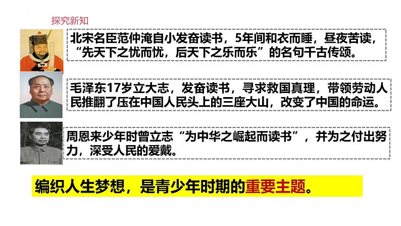 3.1做有梦想的少年+课件-2024-2025学年统编版道德与法治七年级上册07