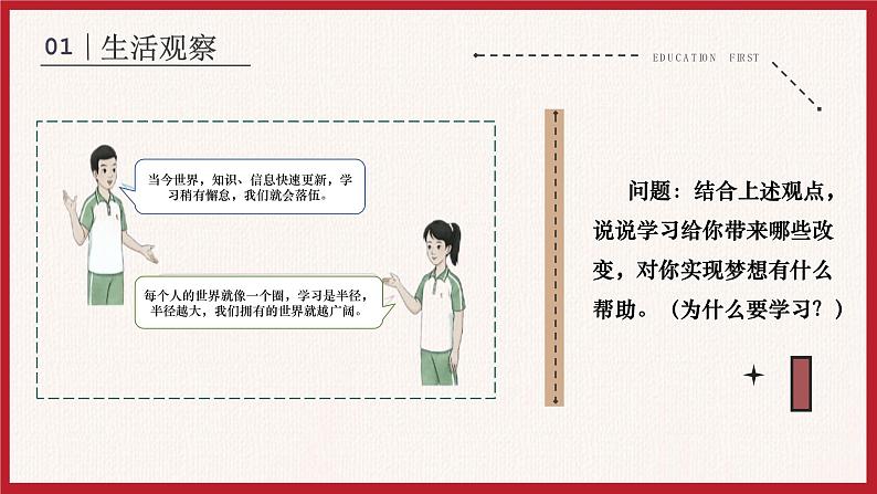 3.2 学习成就梦想 课件-2024-2025学年统编版道德与法治七年级上册第6页