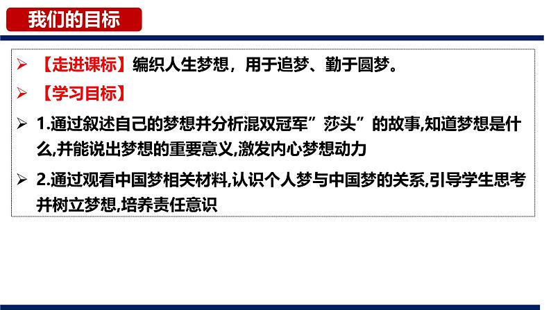 3.1 做有梦想的少年 课件-2024-2025学年道德与法治七年级上册 统编版2024第2页