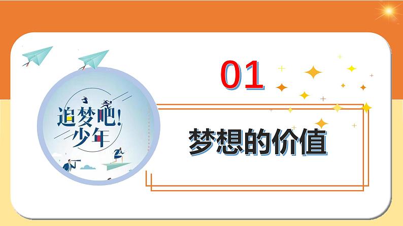 3.1 做有梦想的少年 课件-2024-2025学年道德与法治七年级上册 统编版202404