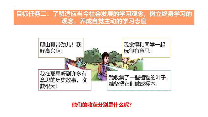 3.2 学习成就梦想 课件-2024-2025学年统编版道德与法治七年级上册08