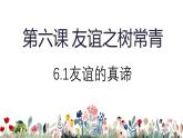 6.1友谊的真谛课件-2024-2025学年统编版道德与法治七年级上册