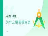 8.2 敬畏生命 课件-2024-2025学年统编版道德与法治七年级上册