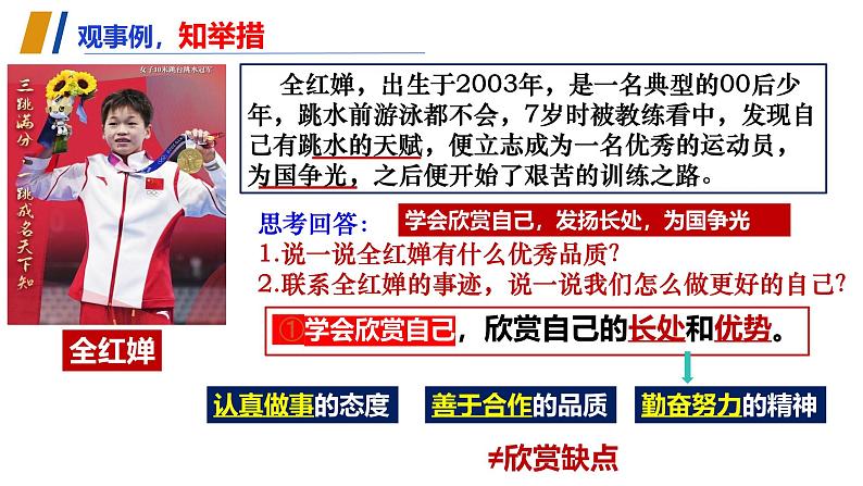 2.2 做更好的自己 同步课件-2024-2025学年道德与法治七年级上册 统编版 2024第7页