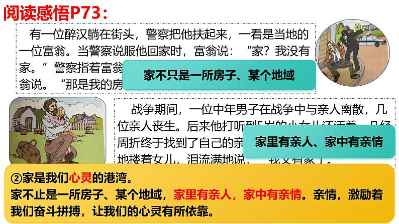 4.1 家的意味 课件-2024-2025学年统编版道德与法治七年级上册07