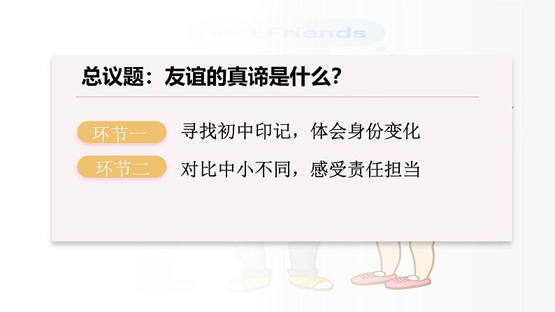 6.1 友谊的真谛 课件-2024-2025学年道德与法治七年级上册 统编版202403