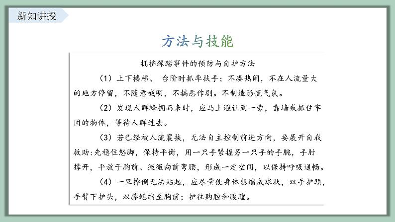 9.2 提高防护能力 课件-2024-2025学年统编版道德与法治七年级上册08