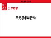 統(tǒng)編版（2024新版）七年級上冊道德與法治單元思考與行動(1~4單元) 課件