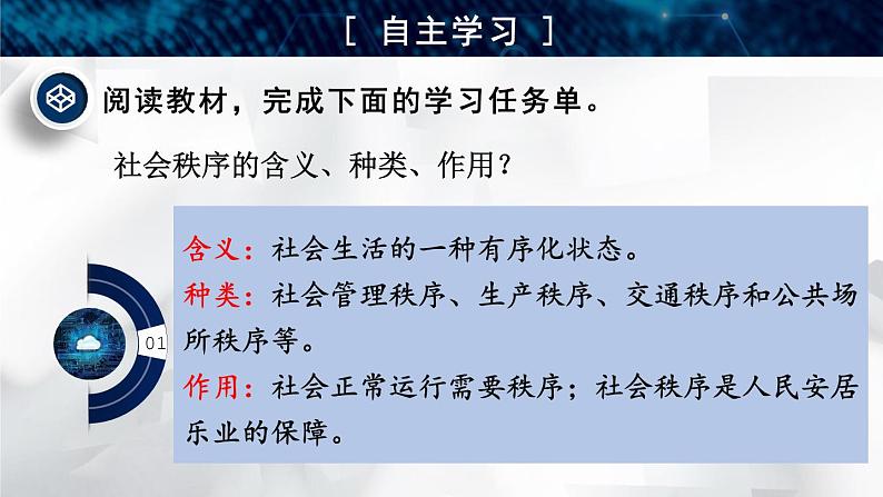 人教版（2024）八年级道法上册 第2章 2.3.1 维护秩序 PPT课件+教案07