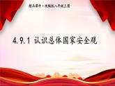 人教版（2024）八年级道法上册 第4章 4.9.1 认识总体国家安全观 PPT课件+教案