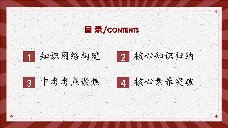 人教版（2024）八年级道法上册 第四章 第四单元复习课件 PPT课件第2页