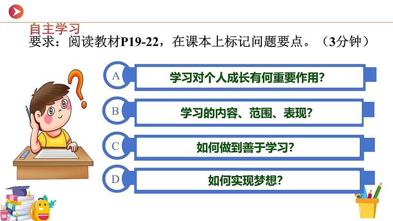 3.2学习成就梦想   【课件】2024-2025学年七年级上册道德与法治 统编版2024第3页