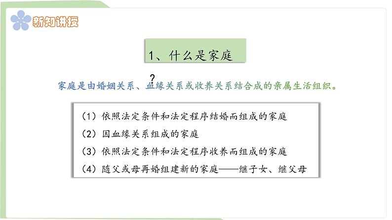 4.1 家的意味 课件-2024-2025学年统编版道德与法治七年级06