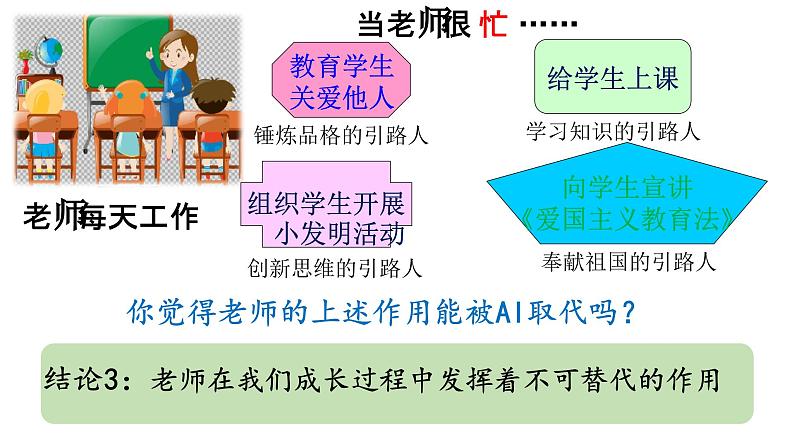 5.1 走近老师 课件-2024-2025学年统编版道德法治七年级上册第6页