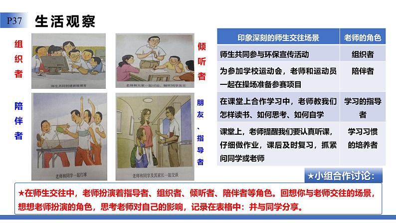 5.2 珍惜师生情谊 课件-2024-202 5学年统编版道德与法治七年级上册第5页