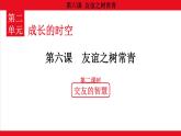 6.2 交友的智慧 课件-2024-2025学年统编版道德与法治七年 级