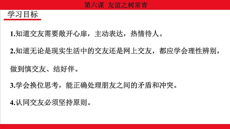 6.2 交友的智慧 课件-2024-2025学年统编版道德与法治七年 级第2页