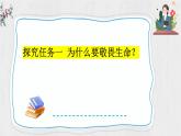 8.2 敬畏生命 【课件】2024-2025学年七年级上册道德与法治 统编版2024）
