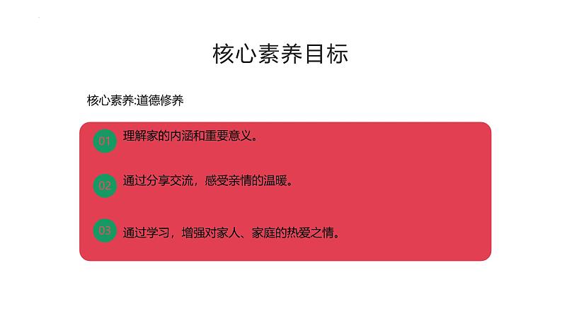 4.1 家的意味 课件-2024-2025学年统编版 道德与法治七年级 上02