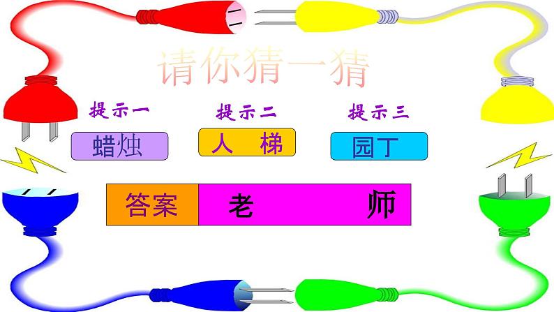 5.1 走近老师 课件-2024-2025学年统编版道德与法治七年级上 册第1页