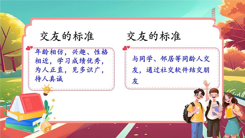 6.2 交友的智慧 课件-2024-2025学年统编版道德与法治七年级上册05